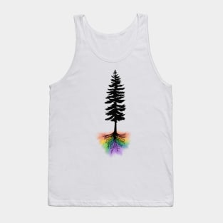 Evergreen pride Tank Top